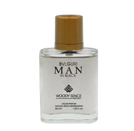 عطر ادکلن جیبی مردانه ولگاری من این بلک وودی سنس حجم 30 میل