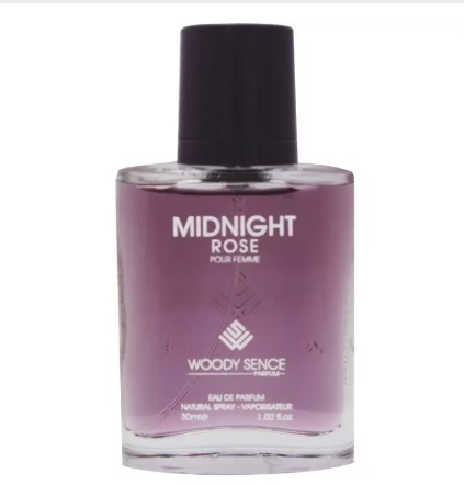 عطر ادکلن جیبی زنانه وودی سنس میدنایت رز 30 میل